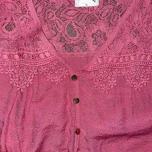 Siren Lily XL maternity top